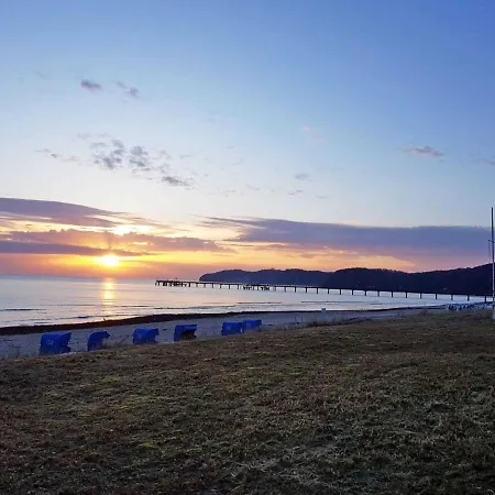 דירה Prora - Wg 216 Mit Meerblick Und Ir-sauna *