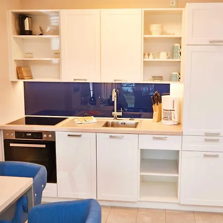 Prora - Wg 216 Mit Meerblick Und Ir-sauna Appartement Binz