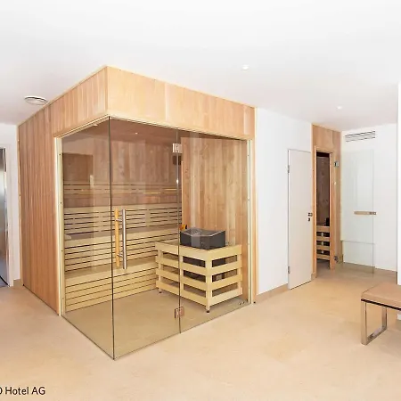 Appartement Prora - Wg 216 Mit Meerblick Und Ir-sauna