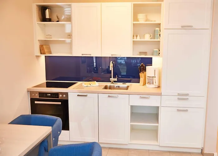 Prora - Wg 216 Mit Meerblick Und Ir-sauna 아파트 빈츠